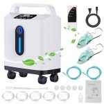 Portable Emergency Oxygen Concentrator for Home Use