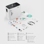 Portable Household Oxygen Generator with High Output