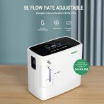 Portable Household Oxygen Generator with High Output