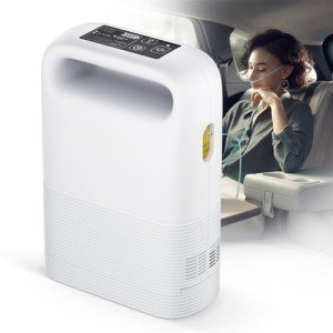 Adjustable Portable Oxygen Generator - 1-5L, Low Noise
