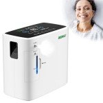 Portable Household Oxygen Generator with High Output