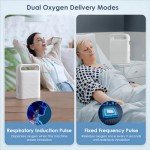 Adjustable Portable Oxygen Generator - 1-5L, Low Noise