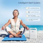 Adjustable Portable Oxygen Generator - 1-5L, Low Noise