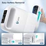 Adjustable Portable Oxygen Generator - 1-5L, Low Noise