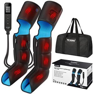 FIT KING Heated Leg and Foot Compression Massager