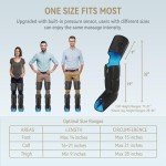 FIT KING Heated Leg and Foot Compression Massager