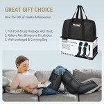 FIT KING Heated Leg and Foot Compression Massager