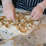 Clear Vinyl Exam Gloves, Large, 100 Count