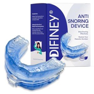 FDA-Cleared Anti-Snoring Mouthpiece for Adults