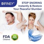 FDA-Cleared Anti-Snoring Mouthpiece for Adults