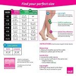 Mediven Women's 30-40 mmHg Knee High Compression Stockings