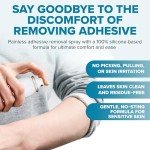 EASEntials Gentle Adhesive Remover Spray for Sensitive Skin