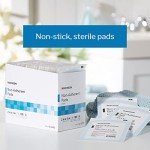 Sterile Non-Adherent Dressing Pads, 2" x 3", 100 Count