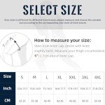 Copper Compression Knee Braces for Pain Relief (2 Pack)