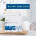 McKesson Sterile 8-Ply Gauze Sponges, 2" x 2