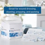 McKesson Sterile 8-Ply Gauze Sponges, 2" x 2