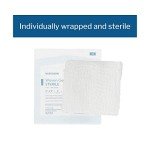 McKesson Sterile 8-Ply Gauze Sponges, 2" x 2