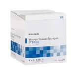 McKesson Sterile 8-Ply Gauze Sponges, 2" x 2