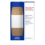 Johnson & Johnson Extra Large Fabric Band-Aids, 10 Count