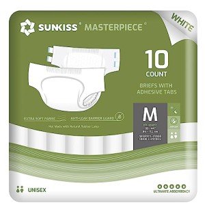 SUNKISS Masterpiece Unisex Disposable Adult Diapers