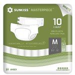 SUNKISS Masterpiece Unisex Disposable Adult Diapers