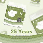 SUNKISS Masterpiece Unisex Disposable Adult Diapers