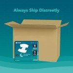 SUNKISS TrustPlus Overnight Adult Diapers, Small, 12 Count