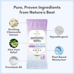 Nurture XL Antibacterial Body & Hand Wipes | Alcohol-Free Antiseptic Wet Sanitizer Towelettes for Germ Removal, Disinfecting Skin, Sanitizing Hands |Cleaning Cloths | Adults & Baby | Thick & Strong