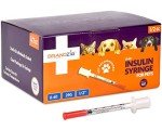 Brandzig U-40 Pet Insulin Syringes, 100-Pack
