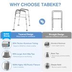 Adjustable Toilet Safety Rails for Seniors