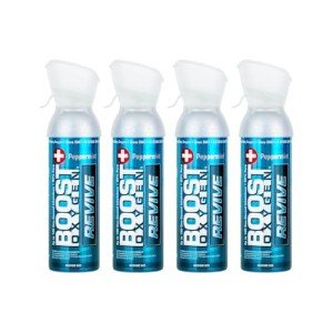 Boost Oxygen 5L Peppermint Canister - 4 Pack