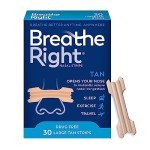 Breathe Right Original Nose Strips for Snoring Relief