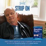 Breathe Right Original Nose Strips for Snoring Relief