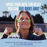 Breathe Right Original Nose Strips for Snoring Relief