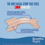 Breathe Right Original Nose Strips for Snoring Relief