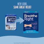 Breathe Right Original Nose Strips for Snoring Relief