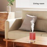 Portable 50ml Essential Oil Diffuser with Timer