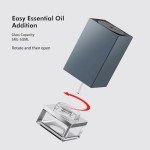 Portable 50ml Essential Oil Diffuser with Timer