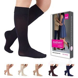 Mediven Comfort Women's 30-40 mmHg Knee High Stockings
