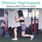 Vive Adjustable Thigh Brace for Muscle Support