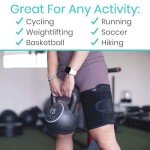 Vive Adjustable Thigh Brace for Muscle Support