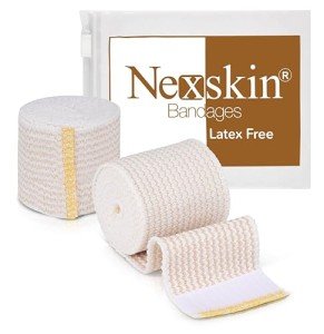 Nexskin Elastic Compression Bandage Wraps - 2 Pack