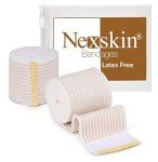 Nexskin Elastic Compression Bandage Wraps - 2 Pack
