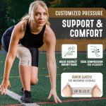 Nexskin Elastic Compression Bandage Wraps - 2 Pack