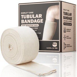 Organic Cotton Elasticated Bandage - Latex-Free Support