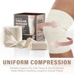 Organic Cotton Elasticated Bandage - Latex-Free Support