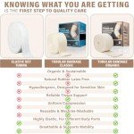 Organic Cotton Elasticated Bandage - Latex-Free Support