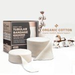 Organic Cotton Elasticated Bandage - Latex-Free Support
