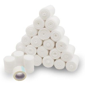 California Basics 2" Gauze Bandage Rolls - 24 Pack