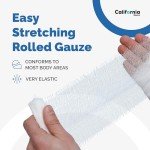 California Basics 2" Gauze Bandage Rolls - 24 Pack